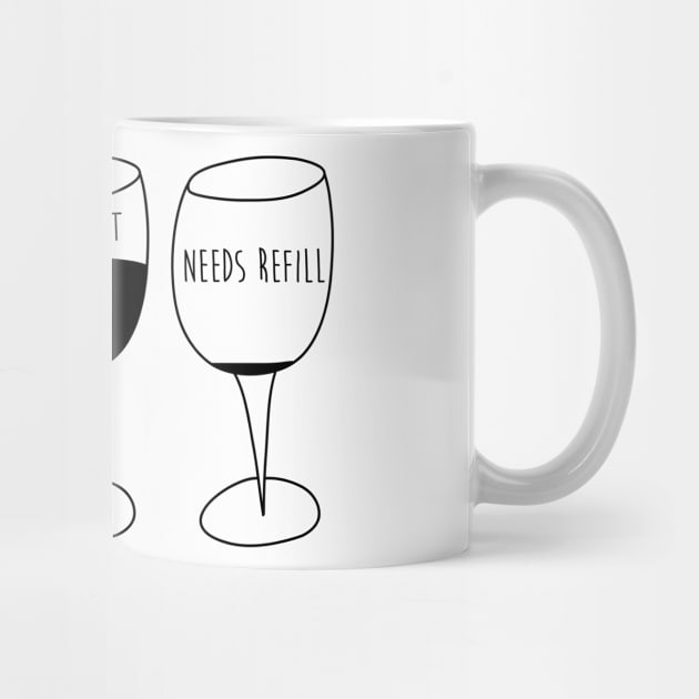 Wine Glasses by hotzelda